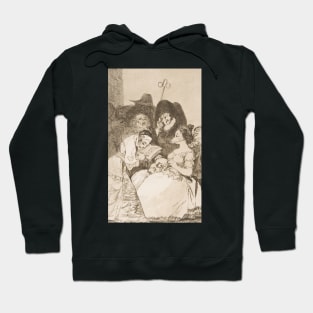 The Filiation by Francisco Goya Hoodie